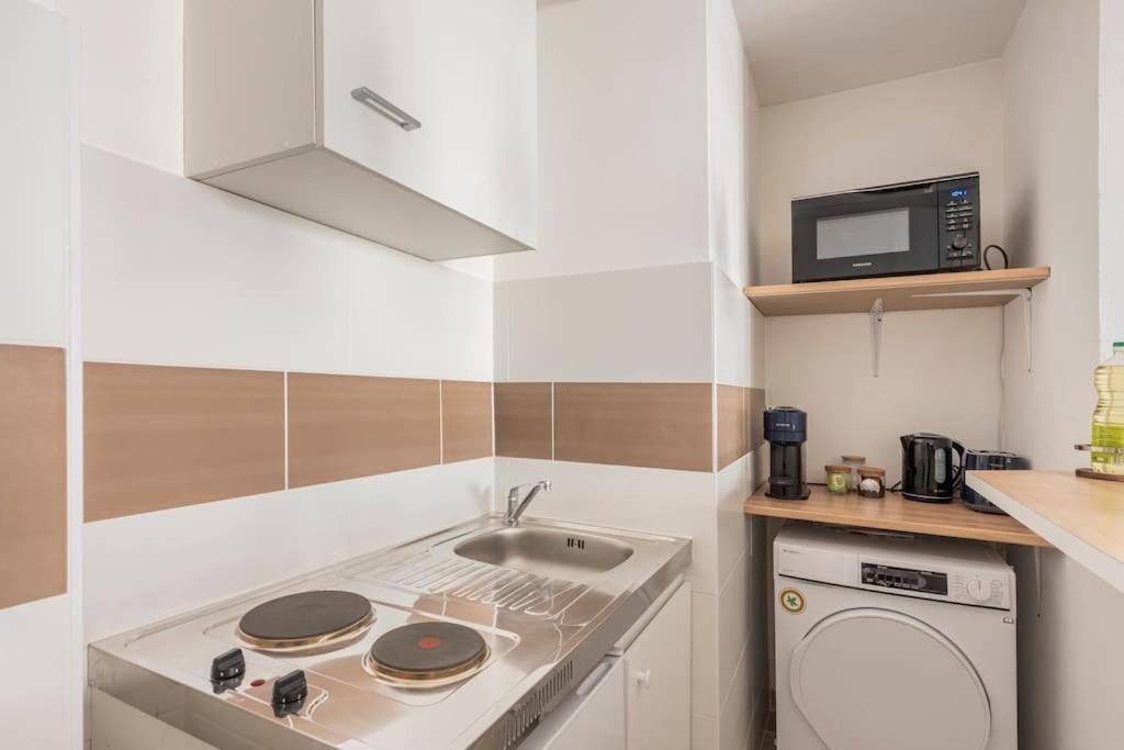 Ferienwohnung L'Escupade Bayti-Loc Timone Proche Velodrome Et Plages Marseilles Exterior foto